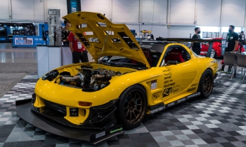 2021 SEMA Top 5 Car: Chris Johnston’s Time Attack FD3S RX-7